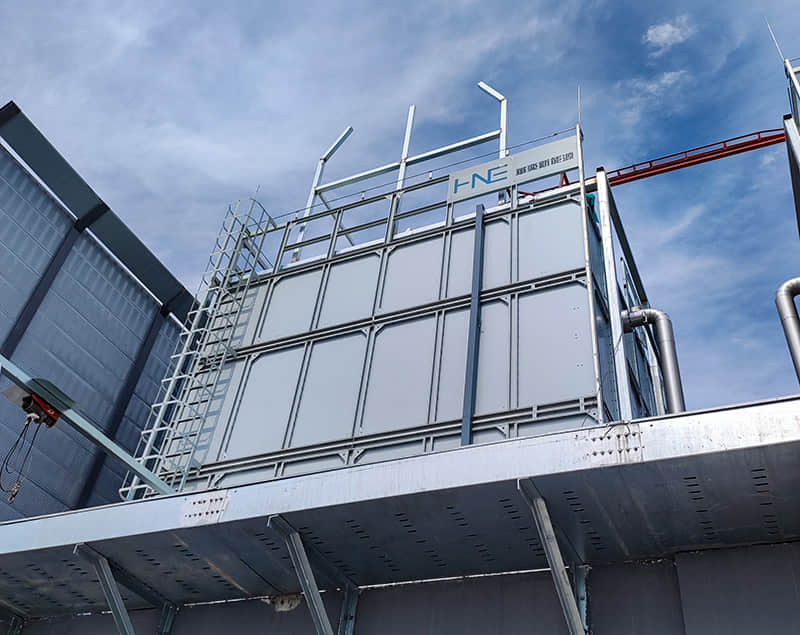 慶陽云計(jì)算大數(shù)據(jù)中心冷卻塔隔聲屏障 慶陽云計(jì)算大數(shù)據(jù)中心冷卻塔隔聲屏障