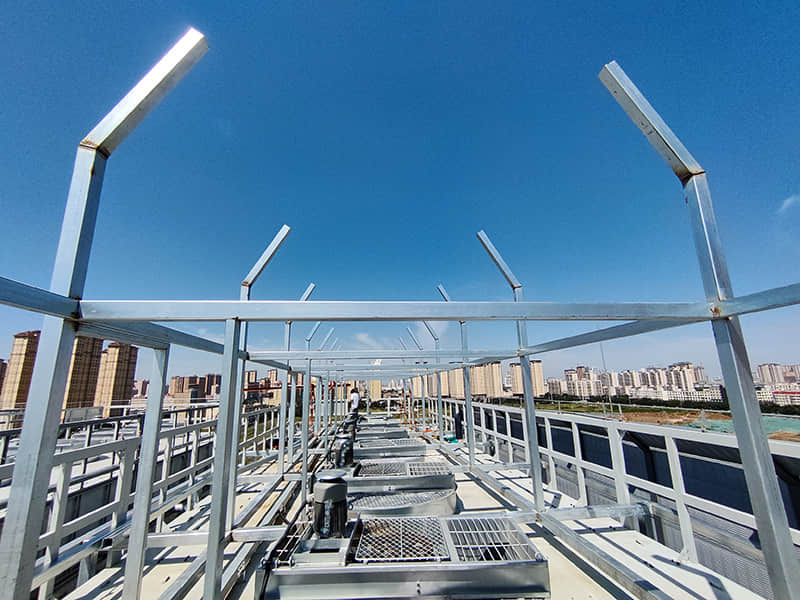 慶陽云計(jì)算大數(shù)據(jù)中心冷卻塔出風(fēng)口消聲器框架 慶陽云計(jì)算大數(shù)據(jù)中心冷卻塔出風(fēng)口消聲器框架